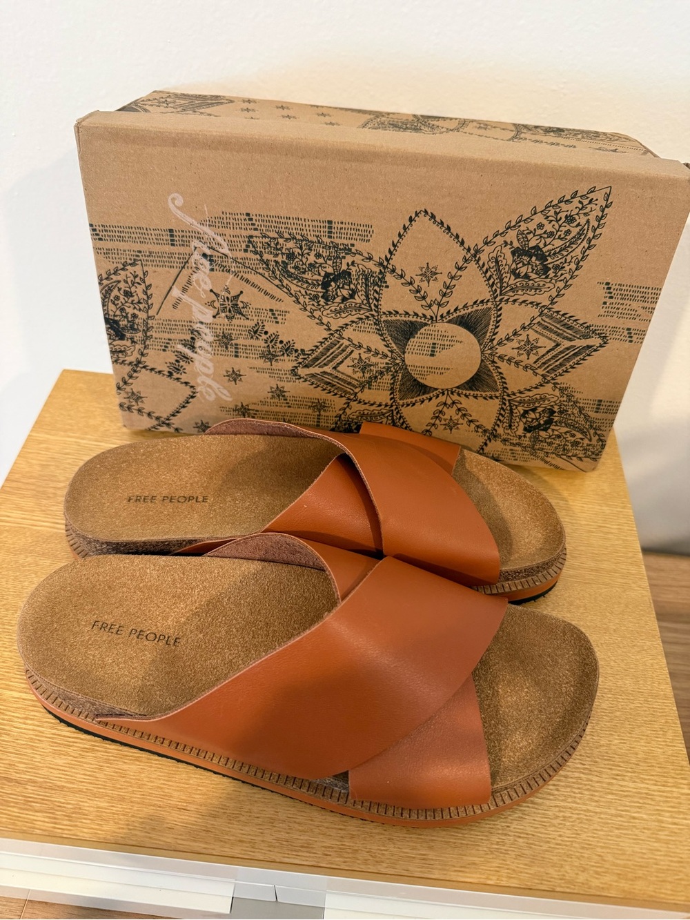 Free People sidelines footbed sandal